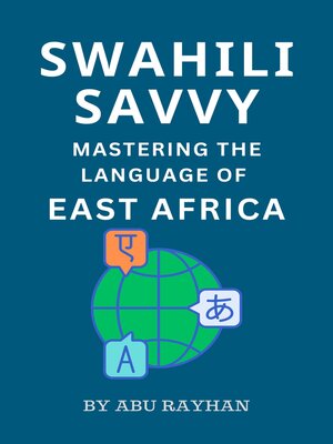 cover image of Swahili Savvy